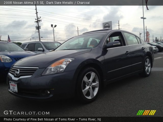 2008 Nissan Altima 3.5 SE in Dark Slate Metallic