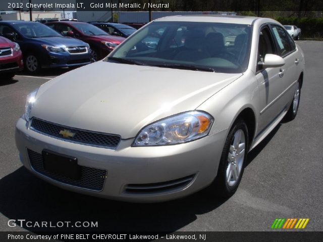 2012 Chevrolet Impala LT in Gold Mist Metallic