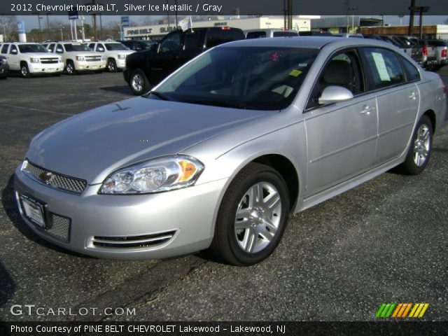 2012 Chevrolet Impala LT in Silver Ice Metallic