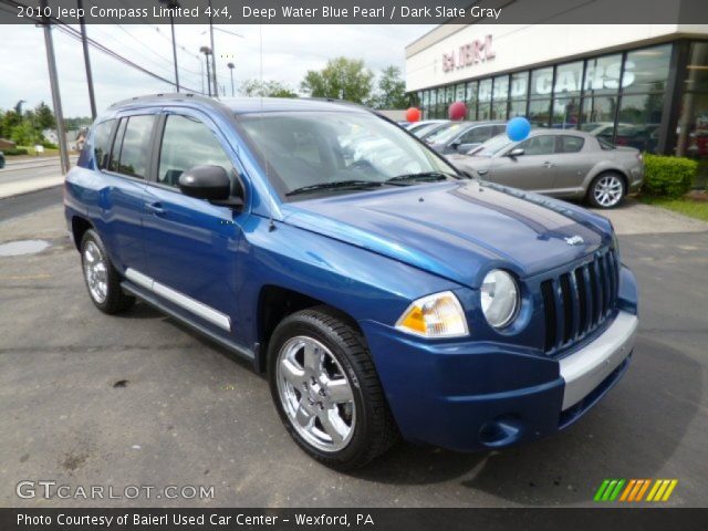 2010 Jeep Compass Limited 4x4 in Deep Water Blue Pearl