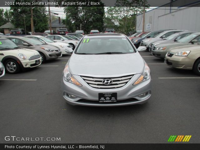 2011 Hyundai Sonata Limited in Radiant Silver