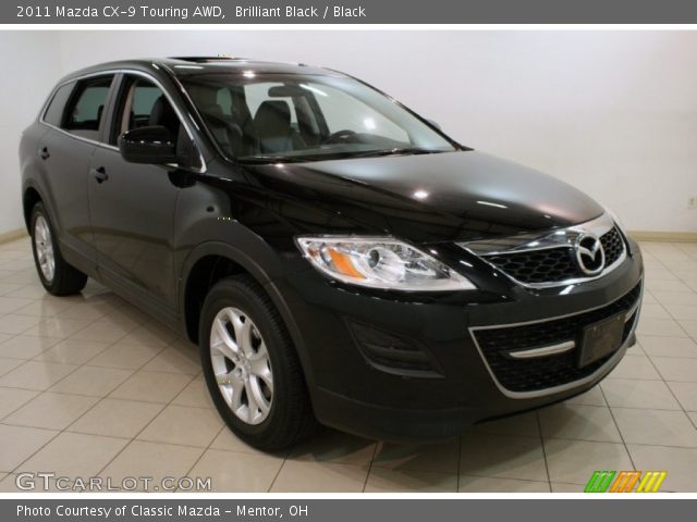 2011 Mazda CX-9 Touring AWD in Brilliant Black