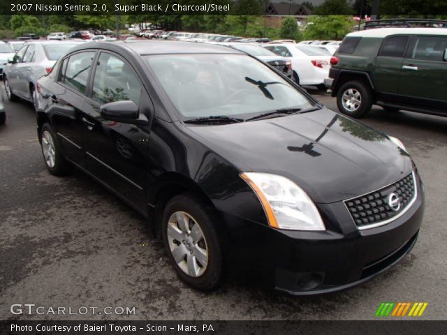 2007 Nissan Sentra 2.0 in Super Black