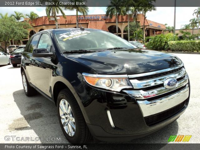 2012 Ford Edge SEL in Black