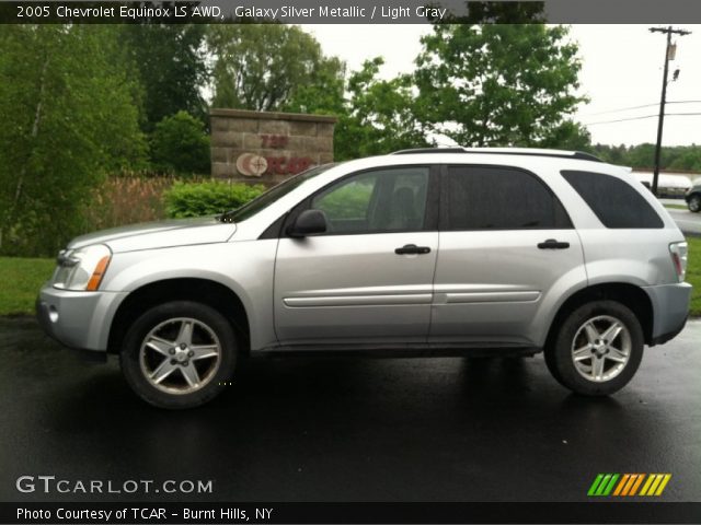 2005 Chevrolet Equinox LS AWD in Galaxy Silver Metallic