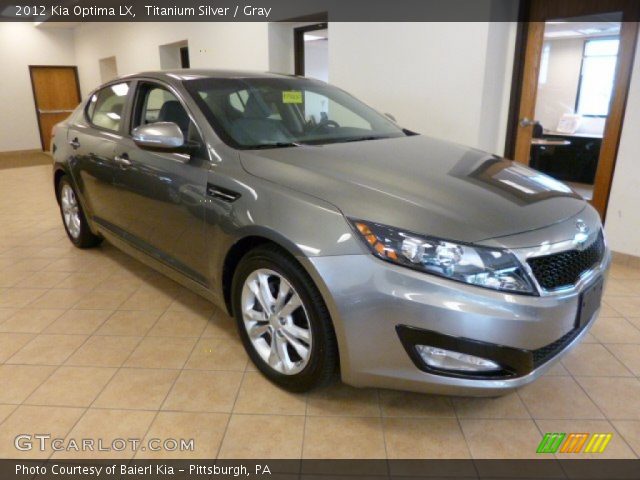 2012 Kia Optima LX in Titanium Silver