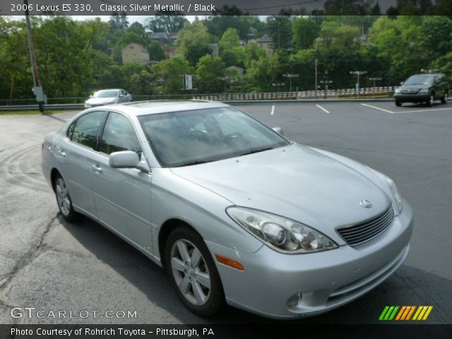 2006 Lexus ES 330 in Classic Silver Metallic