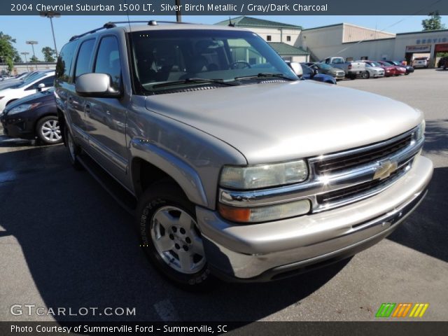 2004 Chevrolet Suburban 1500 LT in Silver Birch Metallic