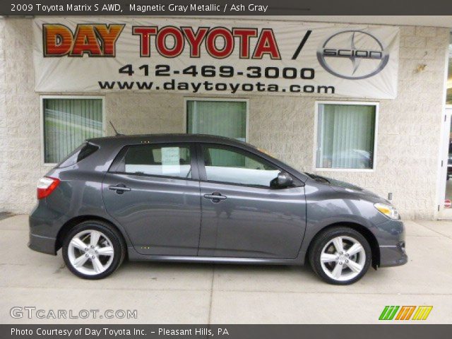 2009 Toyota Matrix S AWD in Magnetic Gray Metallic