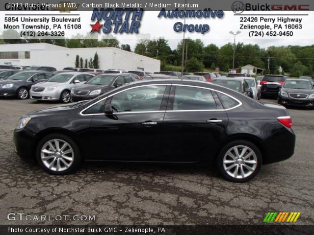 2013 Buick Verano FWD in Carbon Black Metallic