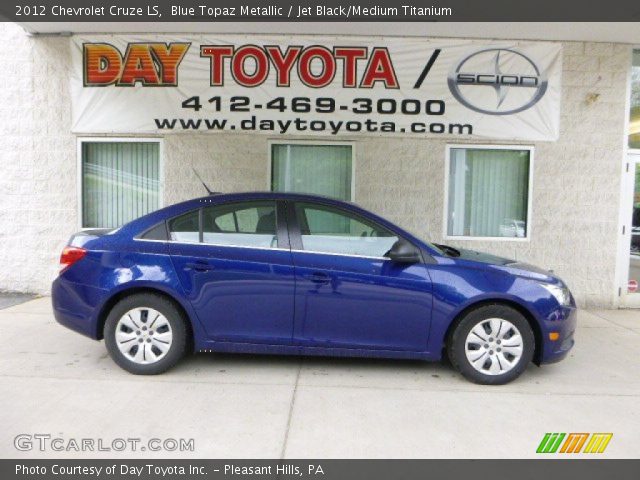 2012 Chevrolet Cruze LS in Blue Topaz Metallic