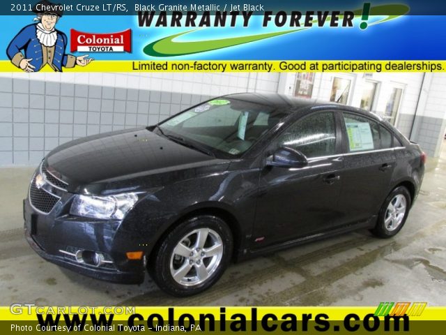 2011 Chevrolet Cruze LT/RS in Black Granite Metallic
