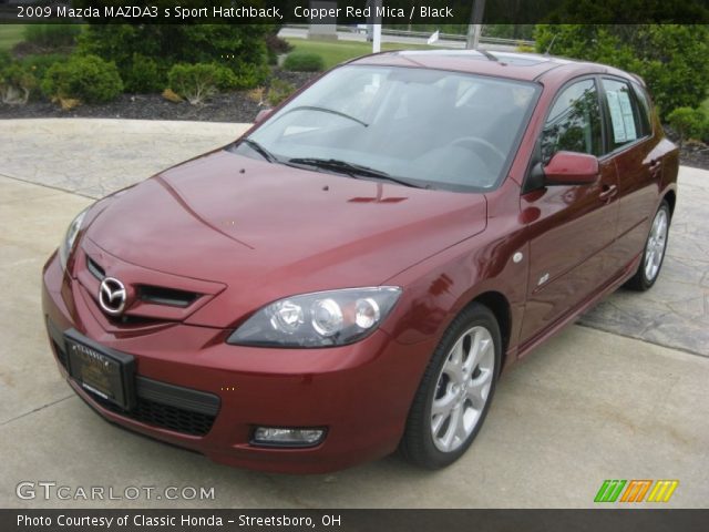 2009 Mazda MAZDA3 s Sport Hatchback in Copper Red Mica