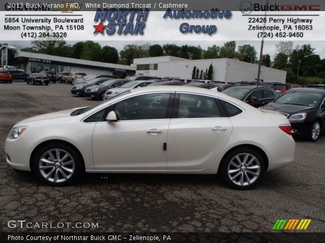 2013 Buick Verano FWD in White Diamond Tricoat