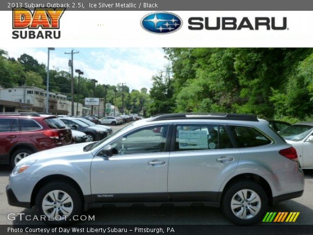 2013 Subaru Outback 2.5i in Ice Silver Metallic