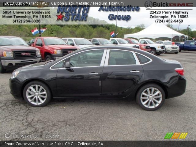 2013 Buick Verano FWD in Carbon Black Metallic