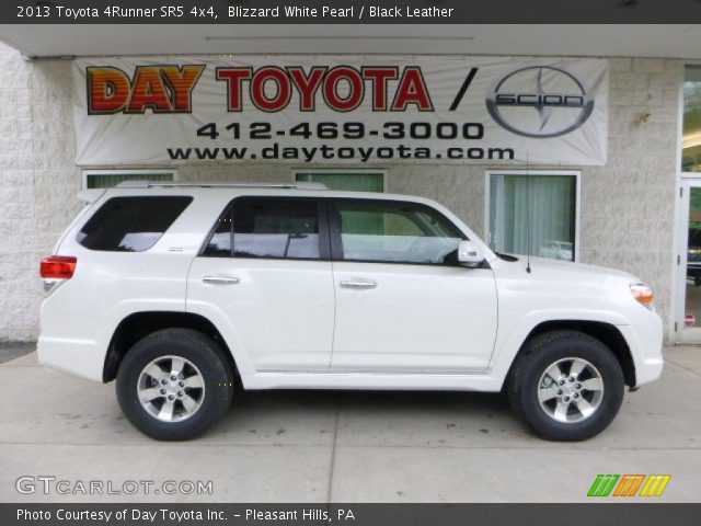 2013 Toyota 4Runner SR5 4x4 in Blizzard White Pearl