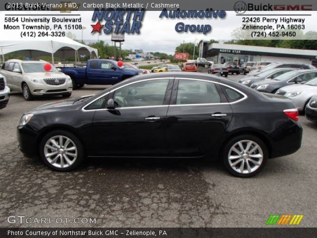 2013 Buick Verano FWD in Carbon Black Metallic