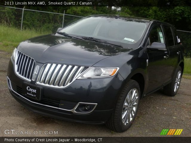 2013 Lincoln MKX AWD in Smoked Quartz