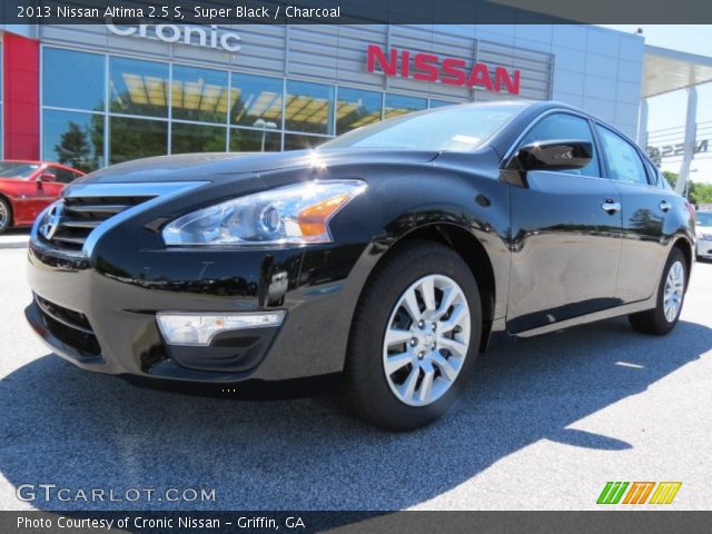 2013 Nissan Altima 2.5 S in Super Black