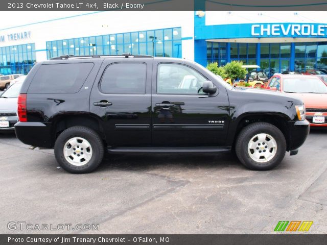 2013 Chevrolet Tahoe LT 4x4 in Black