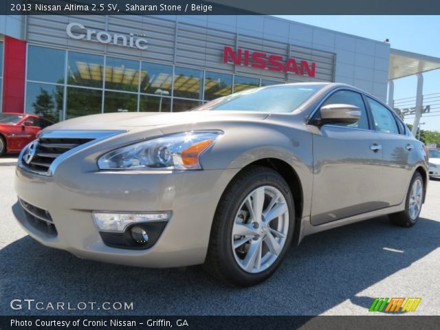 2013 Nissan Altima 2.5 SV in Saharan Stone