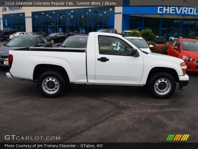 2010 Chevrolet Colorado Regular Cab in Summit White