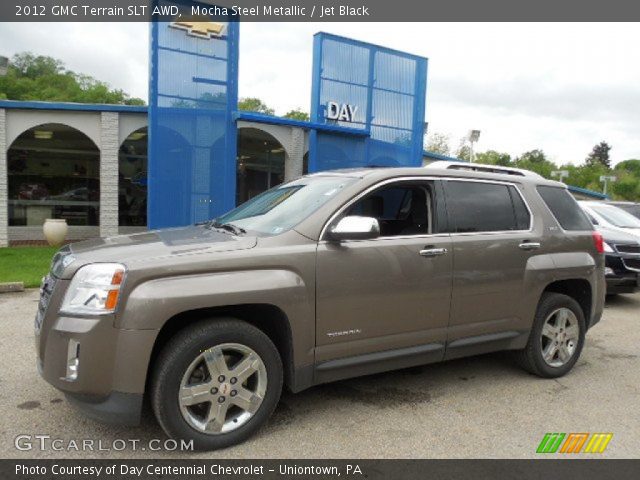 2012 GMC Terrain SLT AWD in Mocha Steel Metallic