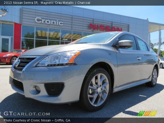 2013 Nissan Sentra SR in Magnetic Gray Metallic
