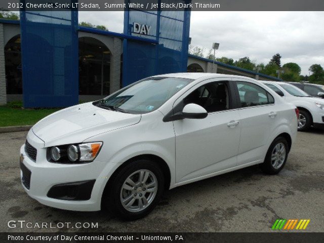 2012 Chevrolet Sonic LT Sedan in Summit White