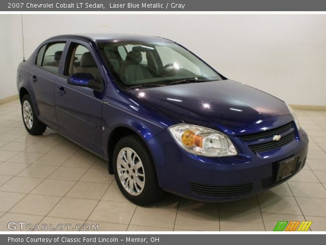 2007 Chevrolet Cobalt LT Sedan in Laser Blue Metallic