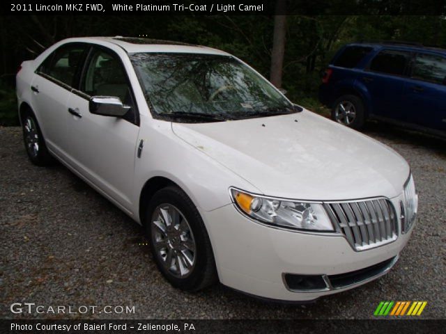 2011 Lincoln MKZ FWD in White Platinum Tri-Coat