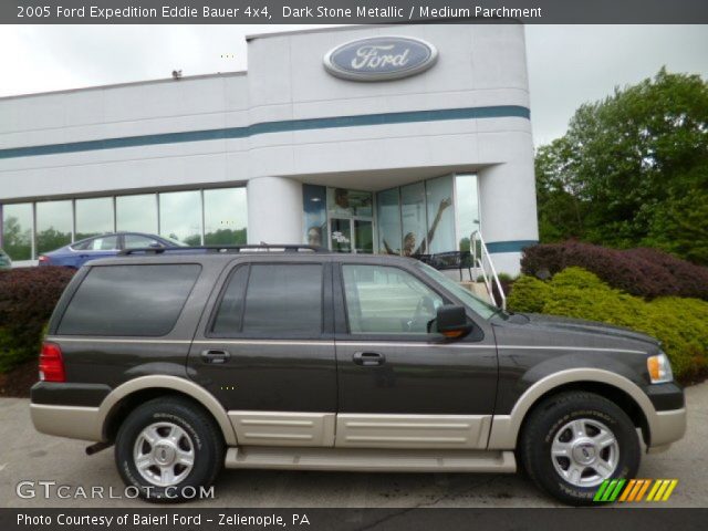 2005 Ford Expedition Eddie Bauer 4x4 in Dark Stone Metallic
