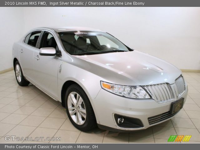 2010 Lincoln MKS FWD in Ingot Silver Metallic