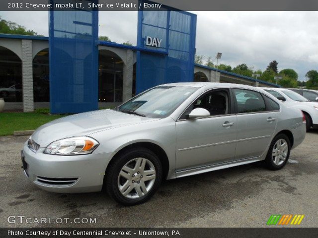 2012 Chevrolet Impala LT in Silver Ice Metallic