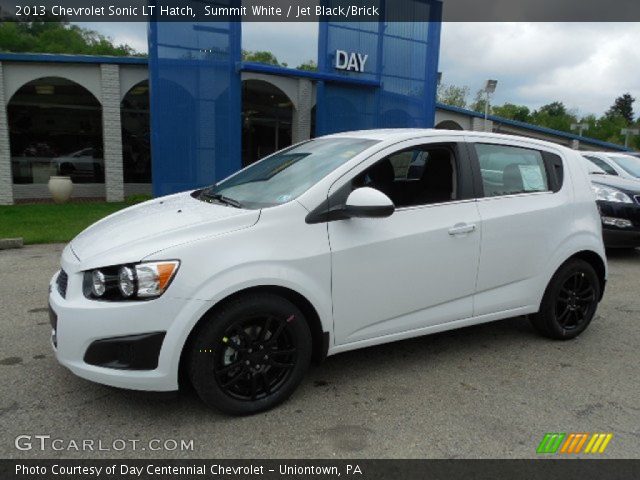 2013 Chevrolet Sonic LT Hatch in Summit White