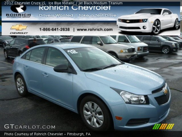 2012 Chevrolet Cruze LS in Ice Blue Metallic