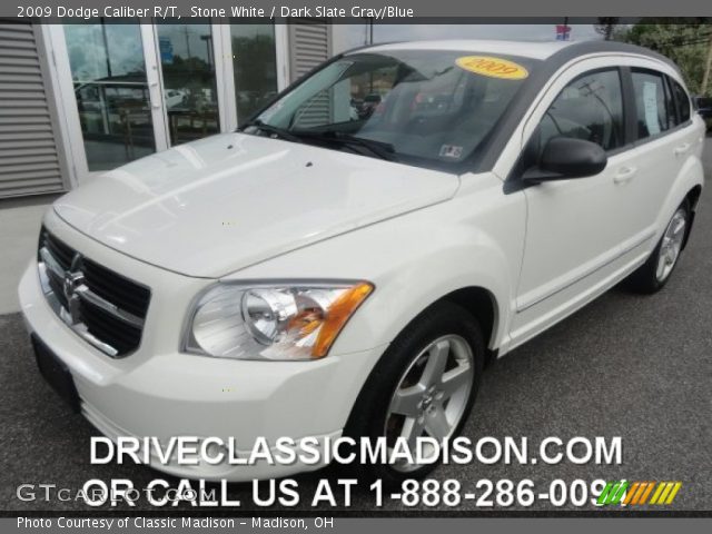2009 Dodge Caliber R/T in Stone White