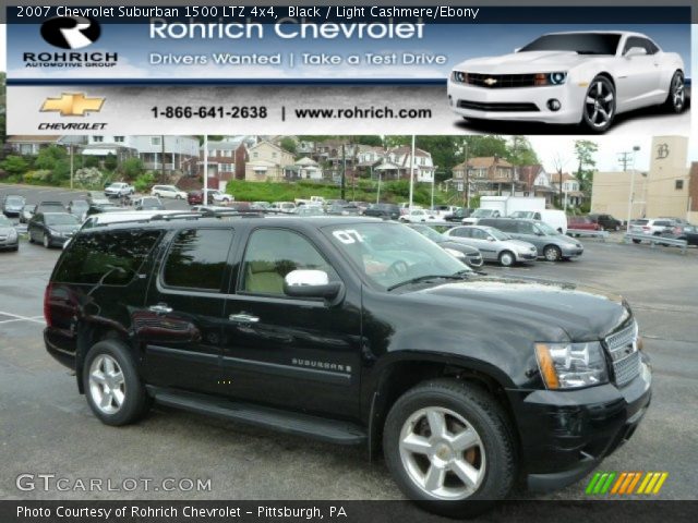 2007 Chevrolet Suburban 1500 LTZ 4x4 in Black