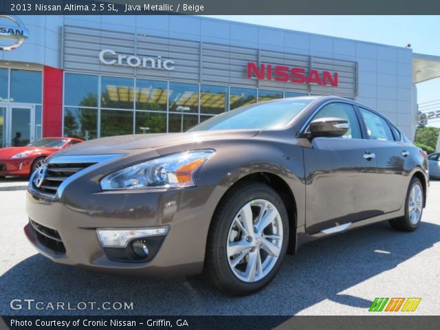 2013 Nissan Altima 2.5 SL in Java Metallic