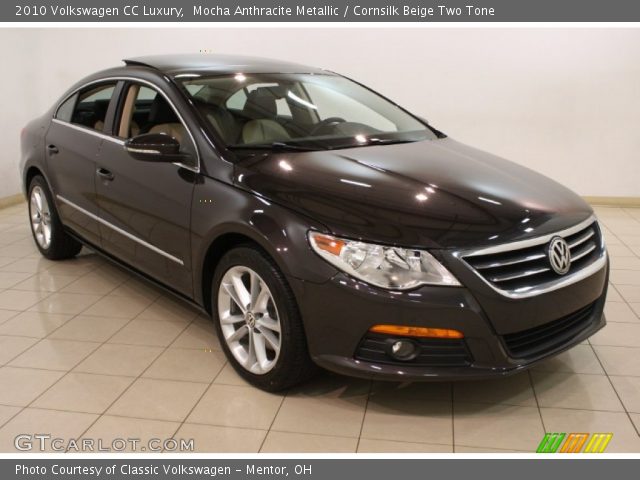 2010 Volkswagen CC Luxury in Mocha Anthracite Metallic
