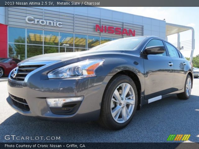 2013 Nissan Altima 2.5 SV in Metallic Slate