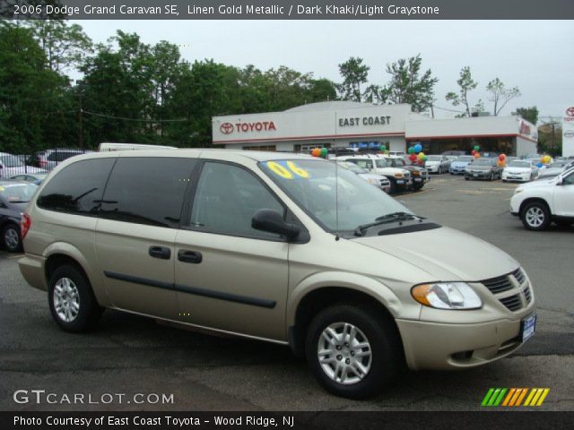 2006 Dodge Grand Caravan SE in Linen Gold Metallic