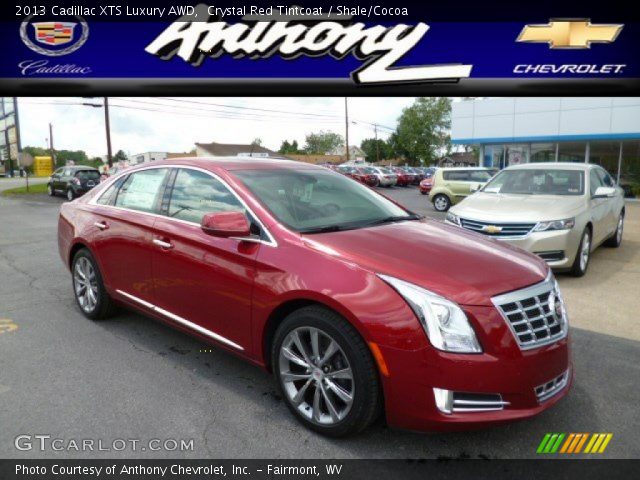 2013 Cadillac XTS Luxury AWD in Crystal Red Tintcoat