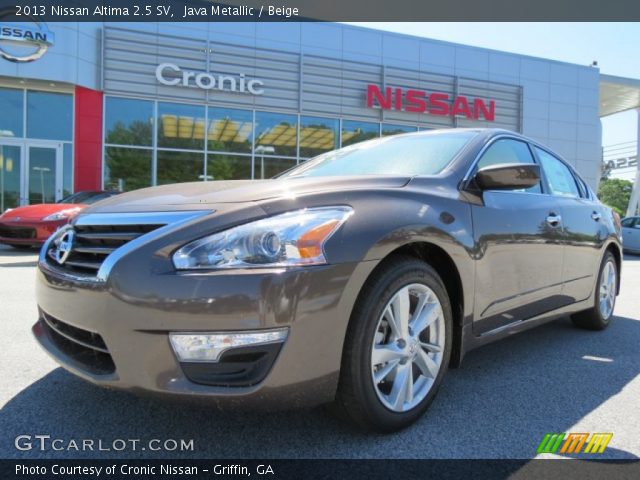 2013 Nissan Altima 2.5 SV in Java Metallic