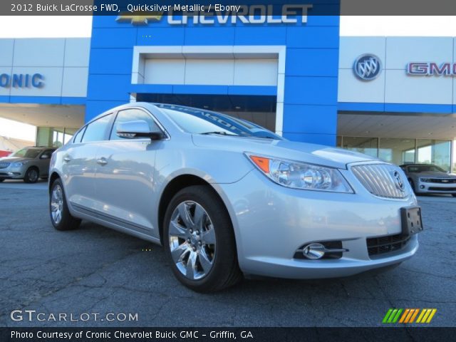 2012 Buick LaCrosse FWD in Quicksilver Metallic