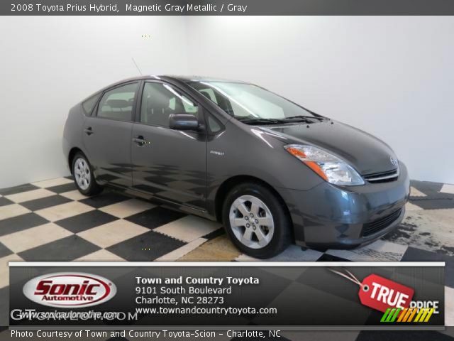 2008 Toyota Prius Hybrid in Magnetic Gray Metallic
