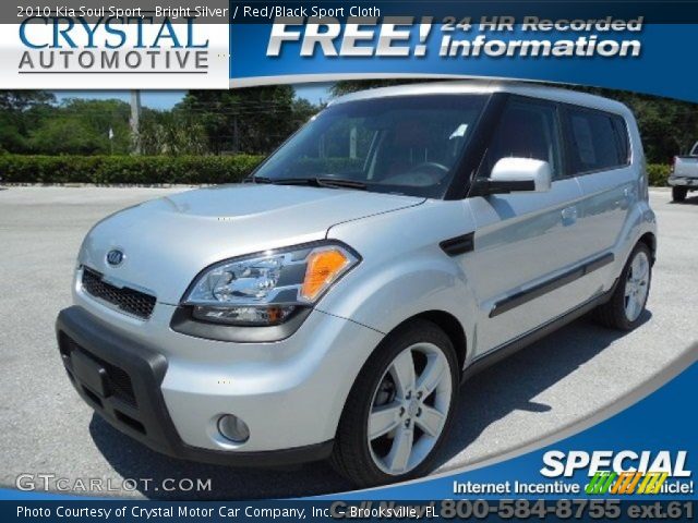 2010 Kia Soul Sport in Bright Silver