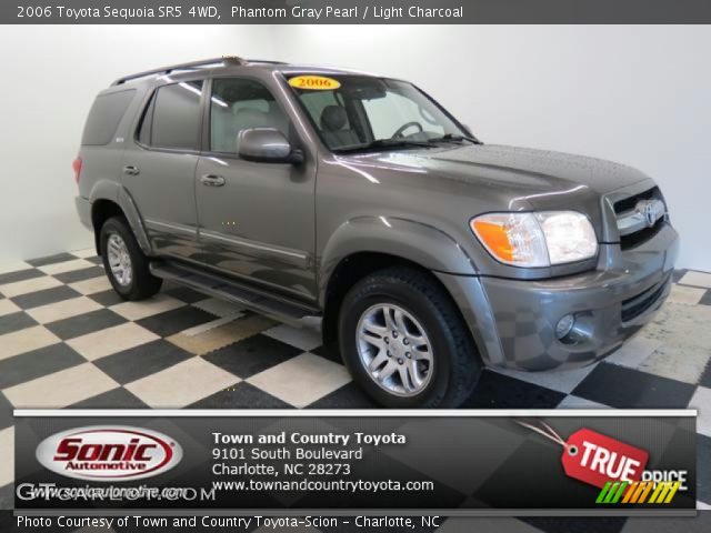 2006 Toyota Sequoia SR5 4WD in Phantom Gray Pearl