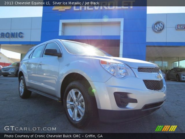 2013 Chevrolet Equinox LS in Silver Ice Metallic